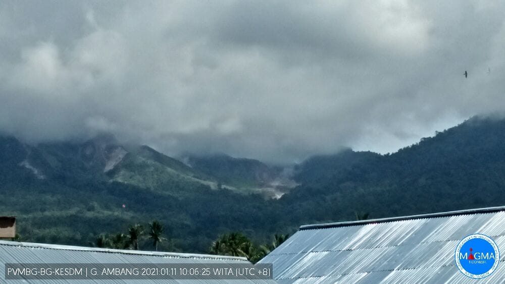 Laporan Aktivitas Gunung Api Ambang