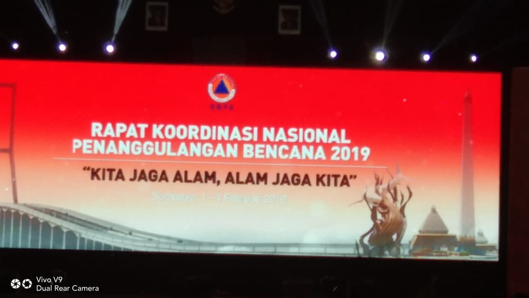 Rakornas BNPB 